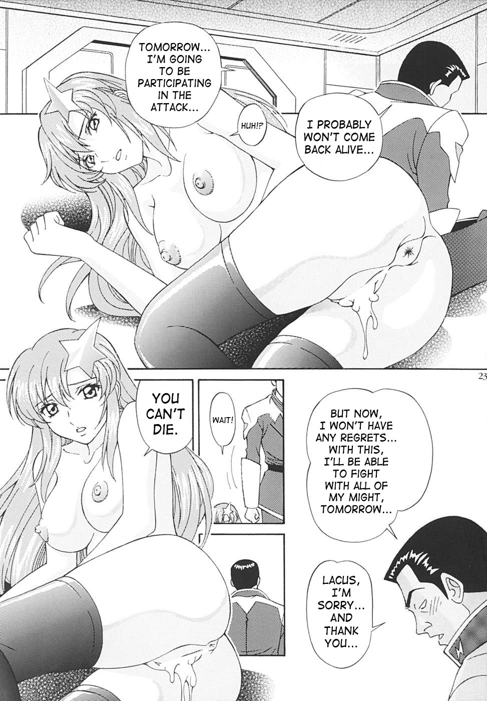 [〆切り３分前 (月見大福)] 陵辱 MEER (機動戦士ガンダムSEED DESTINY) [英訳]