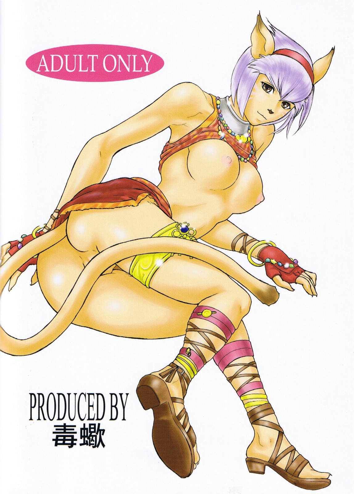 (C68) [毒蠍 (竹内レオナ)] MITHRAN TIME (ファイナルファンタジー XI)