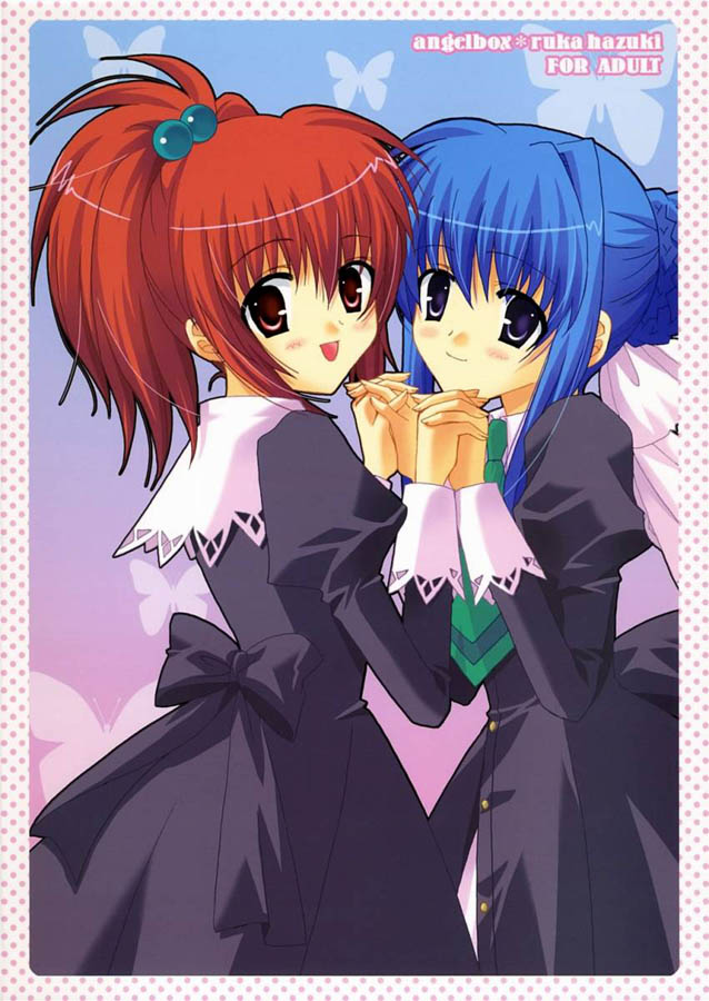 (サンクリ32) [ANGELBOX (羽月るか)] Strawberry Kiss (ストロベリーパニック!)