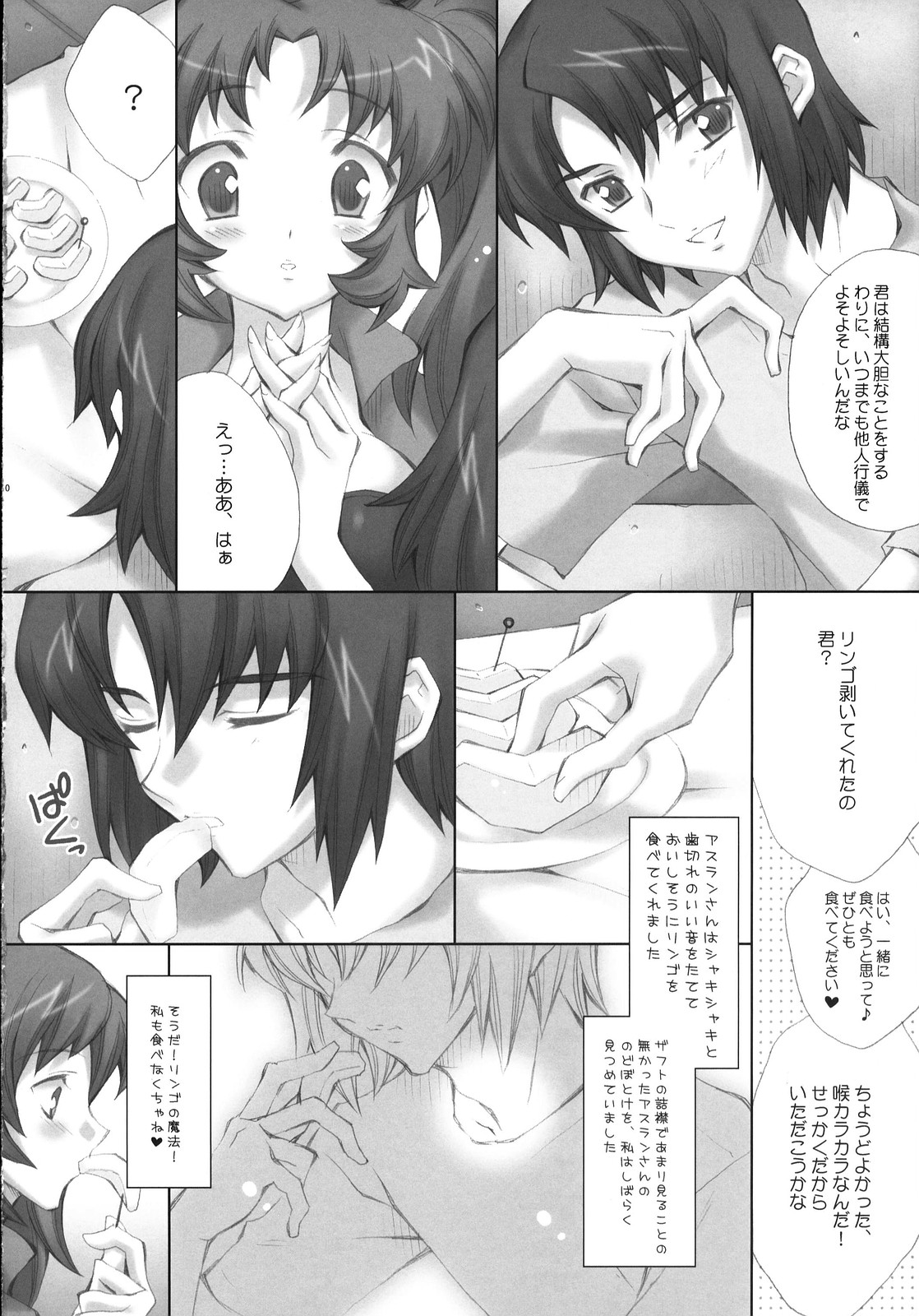 (C72) [LiZ (里海ひなこ)] ADAM'S APPLE (機動戦士ガンダムSEED DESTINY)