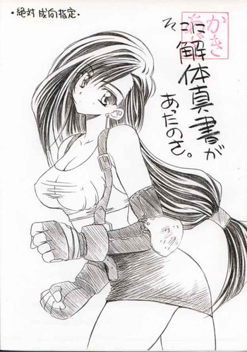 (Cレヴォ31) [夜食亭 (赤崎やすま)] そこに解体真書があったのさ (ファイナルファンタジー VII)