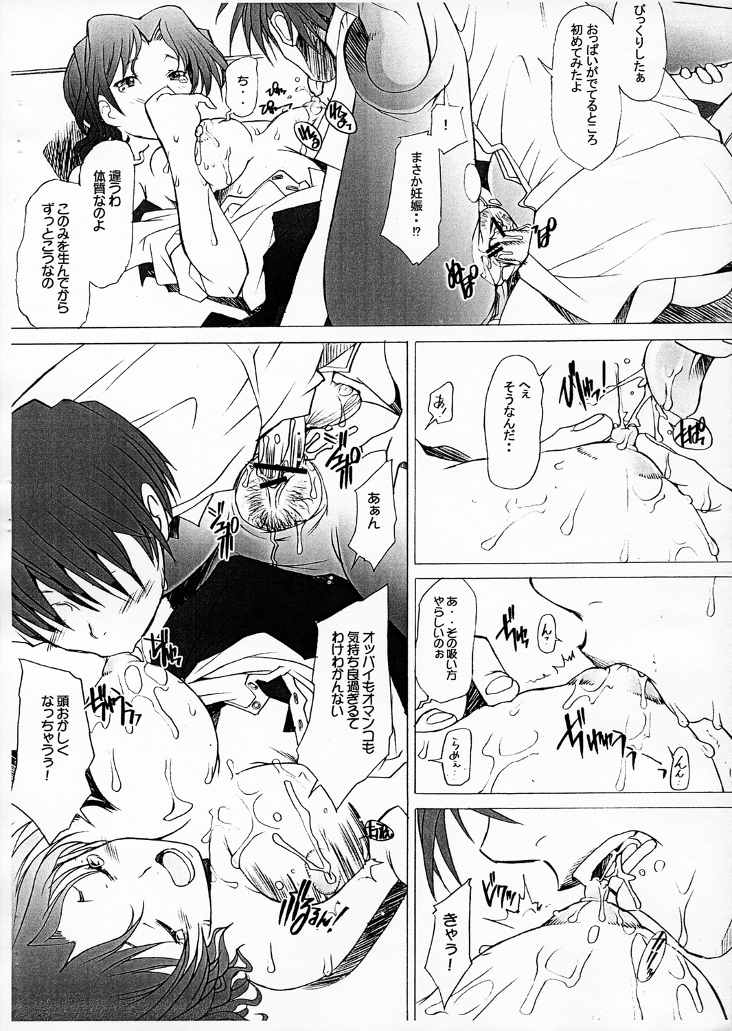 (コミックキャッスル2005) [琥珀亭 (堺はまち)] 乱熟 (トゥハート2)