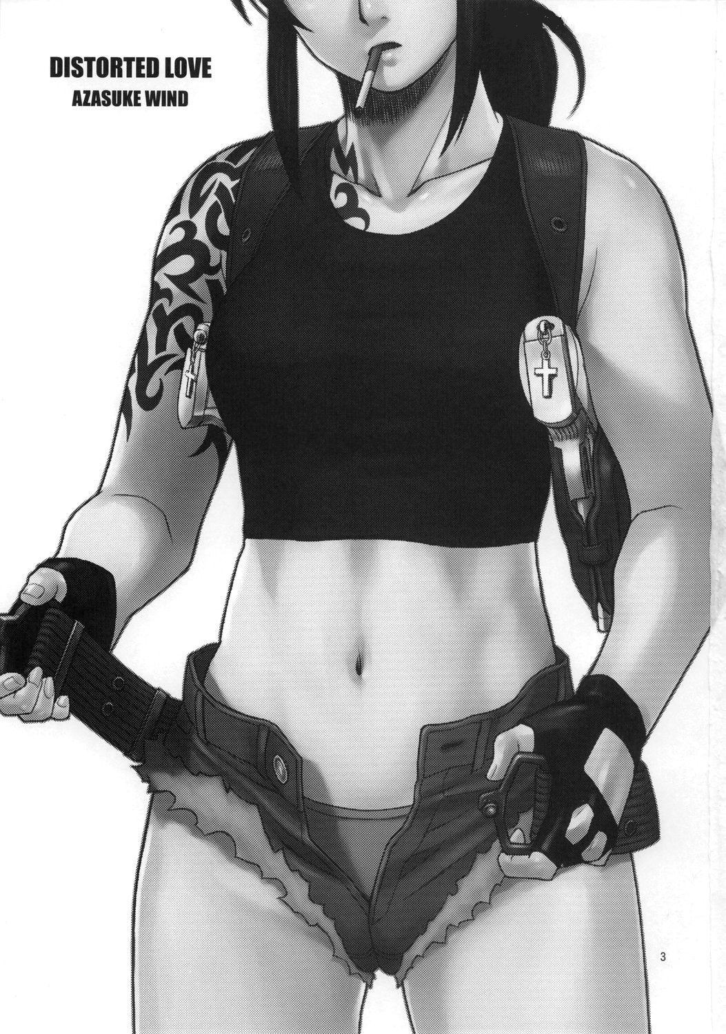 (C70) [AZASUKE WIND (AZASUKE)] Distorted Love (ブラック・ラグーン) [英訳]