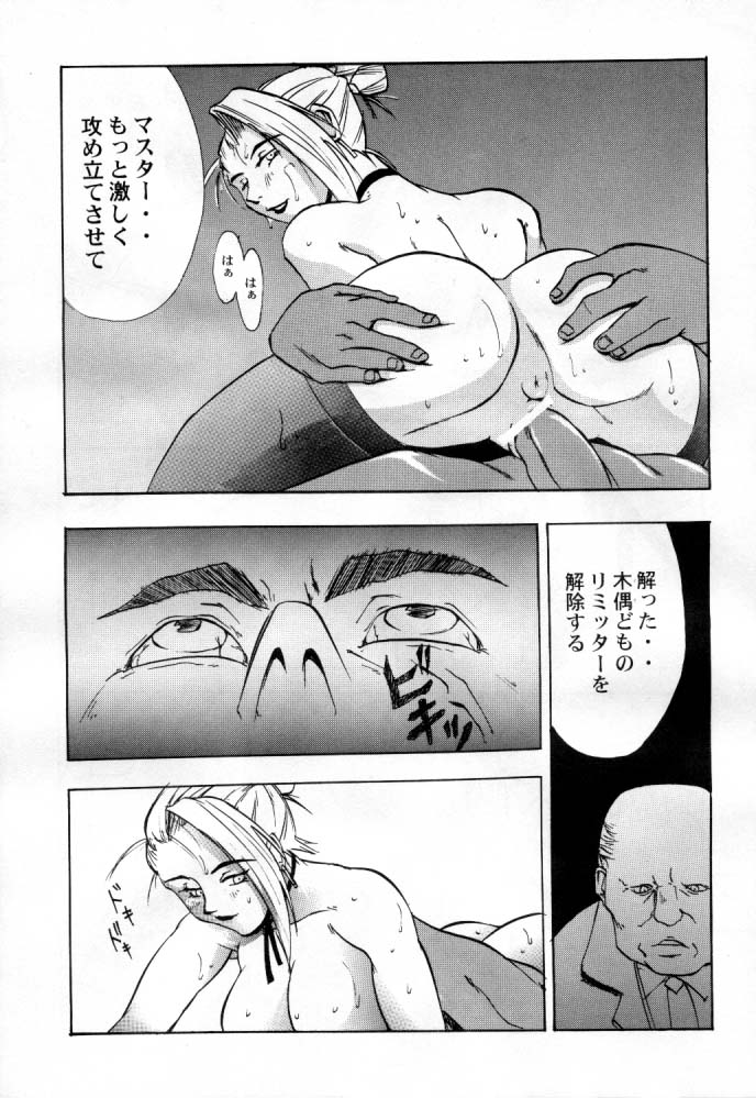 [テールオブニアリー]シャドウディフェンス13（カウボーイビバップ、キングオブファイターズ）