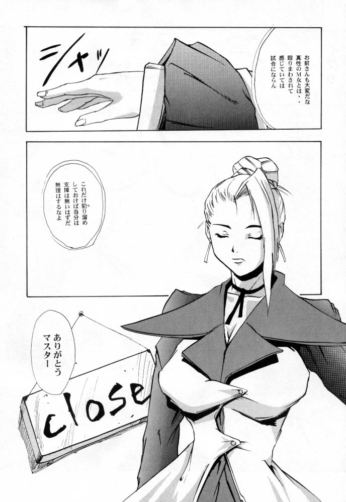 [テールオブニアリー]シャドウディフェンス13（カウボーイビバップ、キングオブファイターズ）