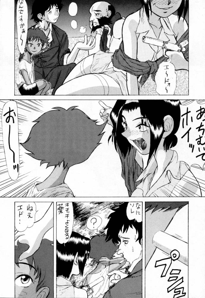 [テールオブニアリー]シャドウディフェンス13（カウボーイビバップ、キングオブファイターズ）