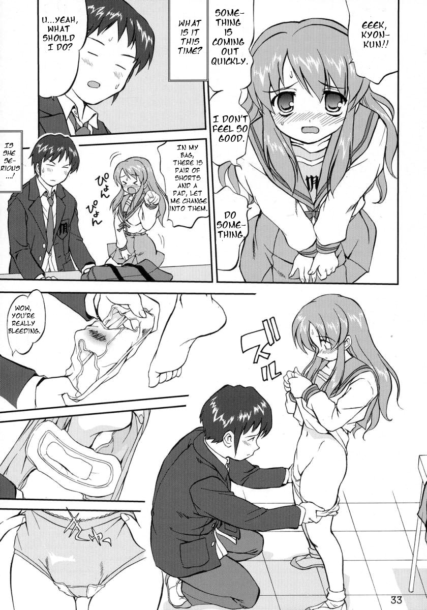 (C70) [蛸壷屋 (TK)] 涼宮ハルヒの服従 (涼宮ハルヒの憂鬱) [英訳]