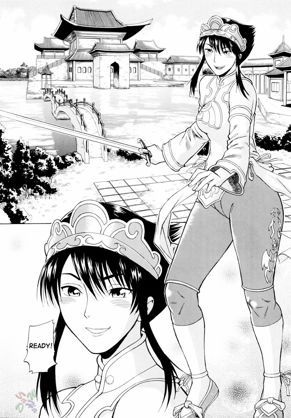 (C66) [爆裂風船 (でん吉)] Soul Impact Vol.3 (ソウルキャリバー) [英訳]