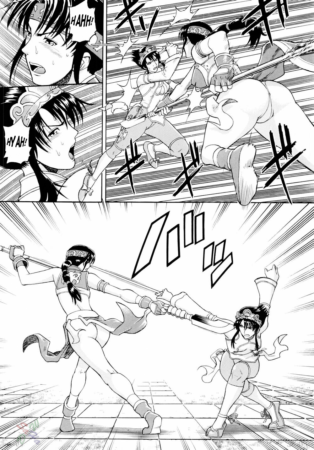 (C66) [爆裂風船 (でん吉)] Soul Impact Vol.3 (ソウルキャリバー) [英訳]