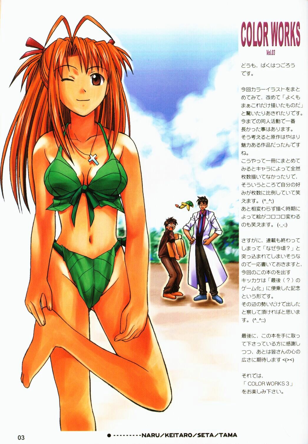 [ばくはつBRS. (ばくはつごろう)] COLOR WORKS Vol.03 (ラブひな)