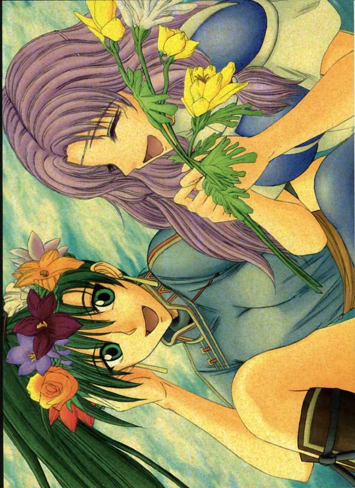 [studio A side B "Lover's" (稲鳴四季)] LOVELOVEファイアー!! vol. 1 (ファイアーエムブレム 烈火の剣)