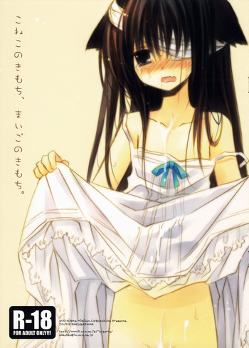 (みみけっと17) [CHRONOLOG (桜沢いづみ)] こねこのきもち、まいごのきもち。 (銀魂)