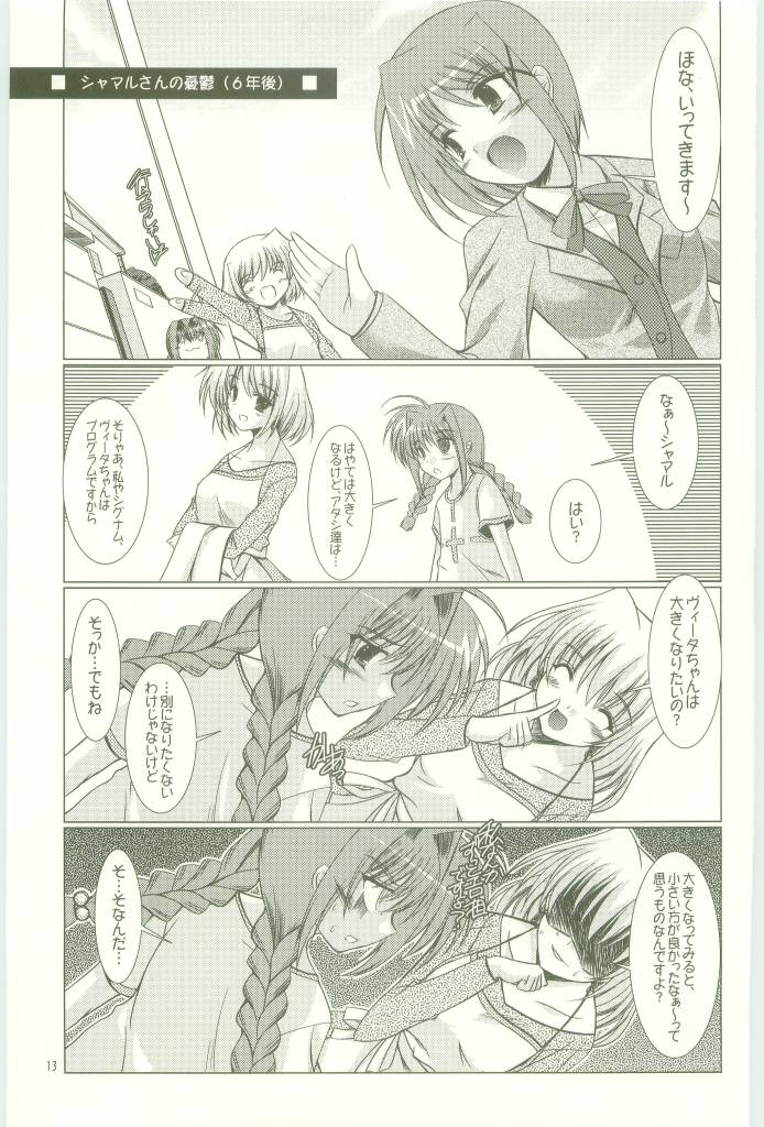 [ELHEART"S, 翠蘭郭 (息吹ポン)] BORDER LINE (魔法少女リリカルなのは)