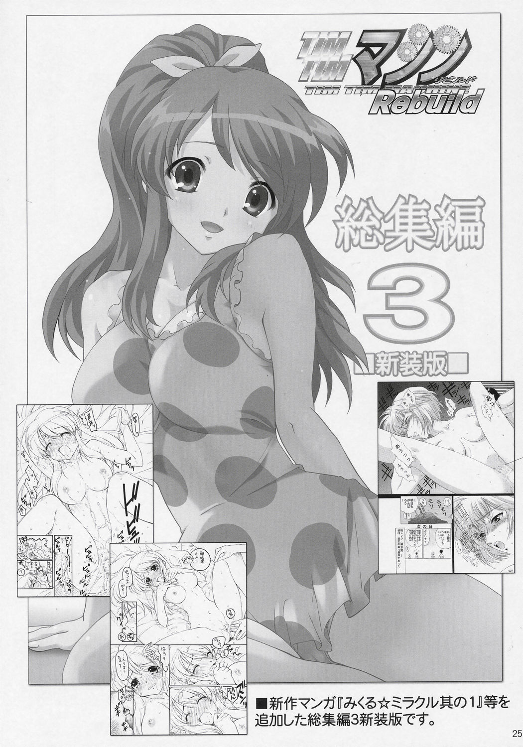 (C70) [TIMTIMマシン (カズマ・G-VERSION)] TIMTIMマシン16号 (涼宮ハルヒの憂鬱)