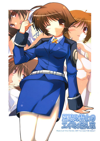 (C69) [ポン引き屋 (息吹ポン)] 深読み禁止のエイミィさん本 (魔法少女リリカルなのは StrikerS)