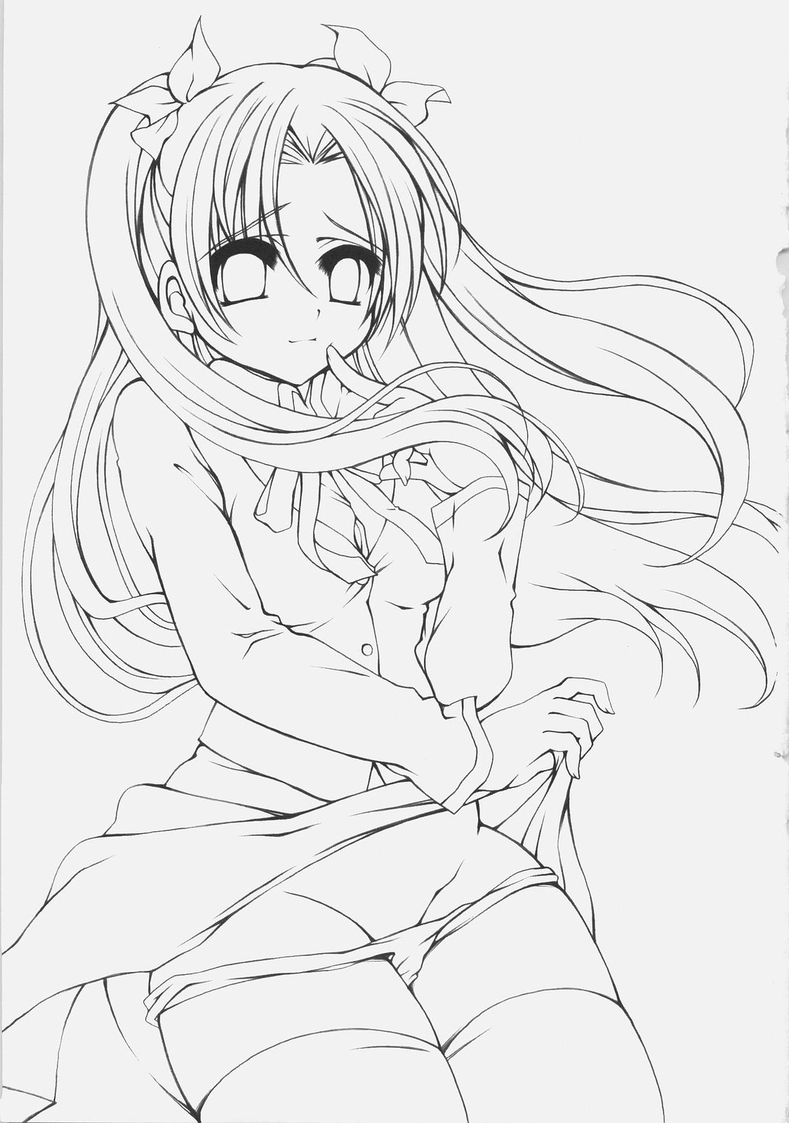 (C72) [がんバレル (伊倉ナギサ)] イかせて！アーチャー (Fate/stay night)