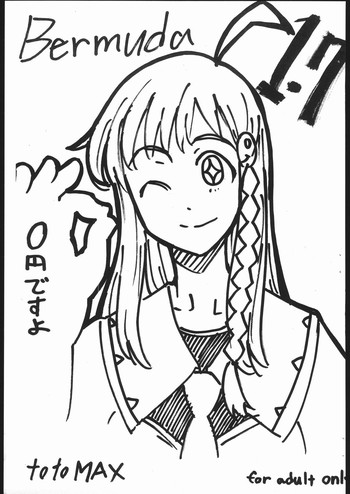 (C71) [toto MAX (てりてりお)] Bermuda 1.7 (トップをねらえ2!)