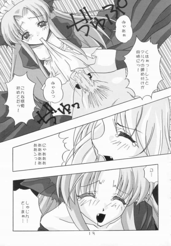 (Cレヴォ31) [STUDIO BLACK CATS (津森(AZR)みなと)] 猫メイドの調教法 (月姫)