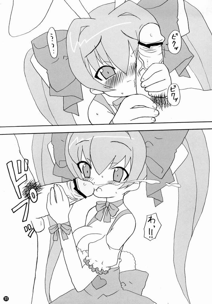 (C65) [BONUSSHOP (ひらきなおる)] Party Night (デ・ジ・キャラット)