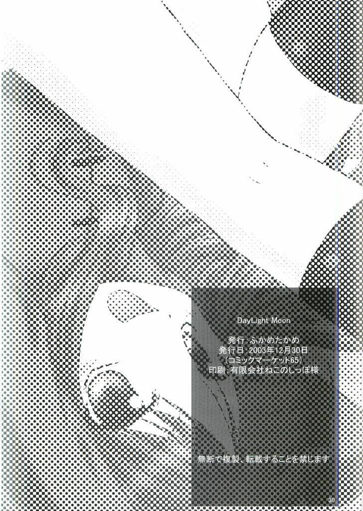 [ふかめたかめ (空乃カナタ, みずな)] Daylight Moon (月姫)