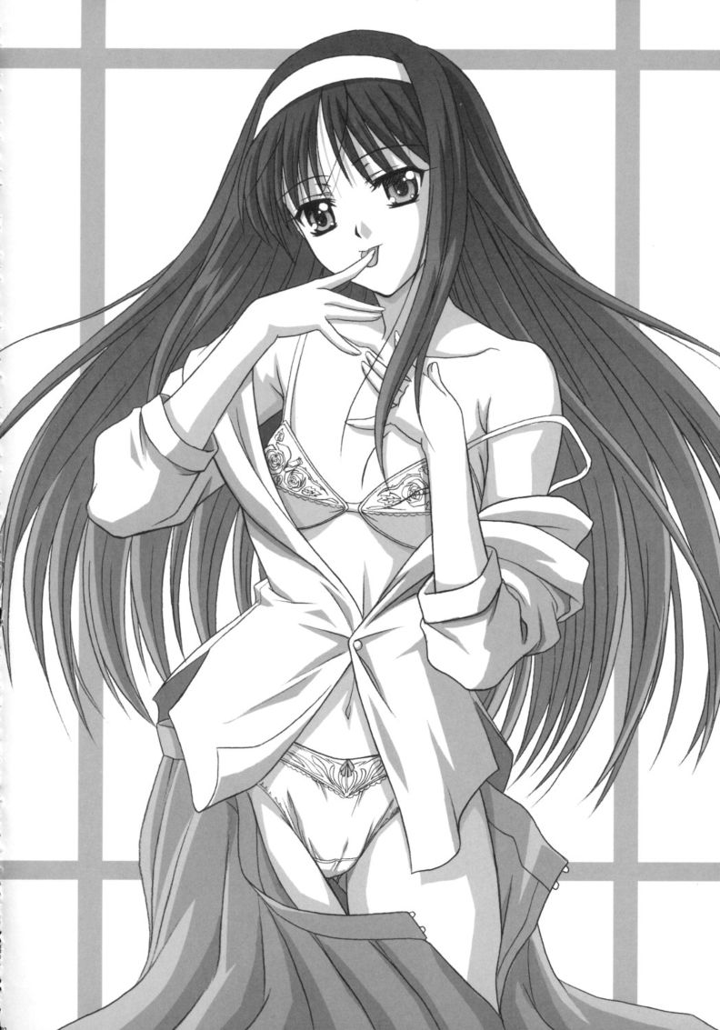 (C65) [たまらんち (Q-Gaku, 神保玉蘭)] Canaillerie - An Infatuated Girl (月姫)