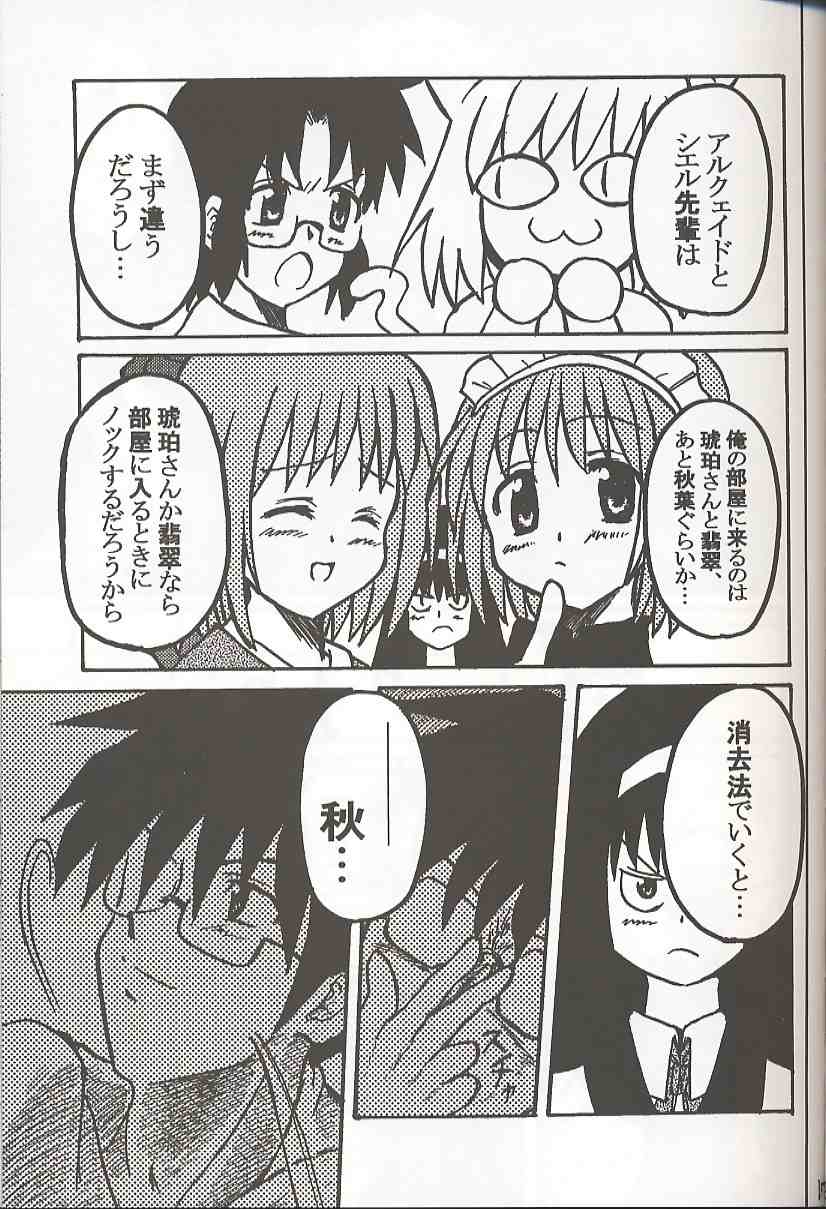 [いのちのふるさと (たぽ)] バッドエンド Country of life vol.10 (月姫)