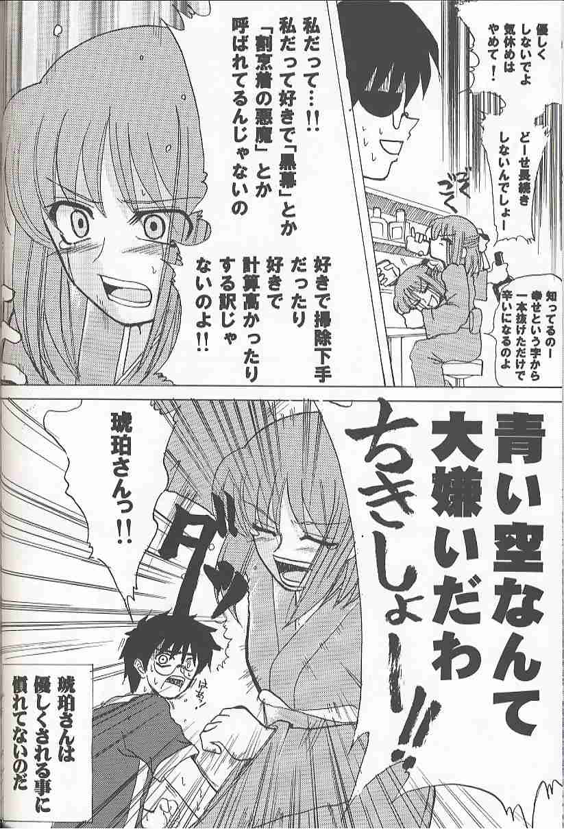 [いのちのふるさと (たぽ)] バッドエンド Country of life vol.10 (月姫)