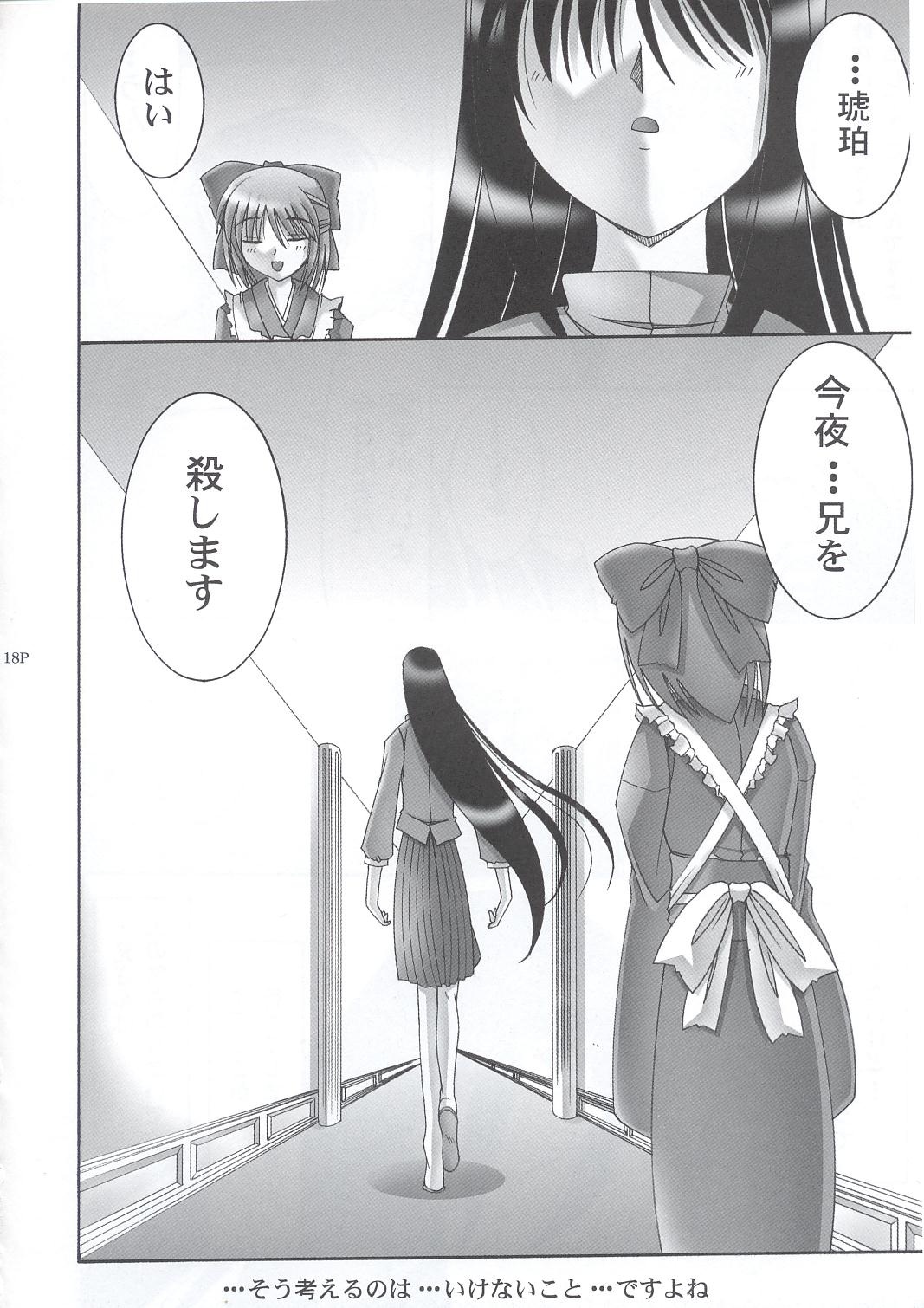 (C63) [暴れん坊天狗 (大天狗庵, 泉ゆうじろ～)] 暴れ月夜4 (月姫)