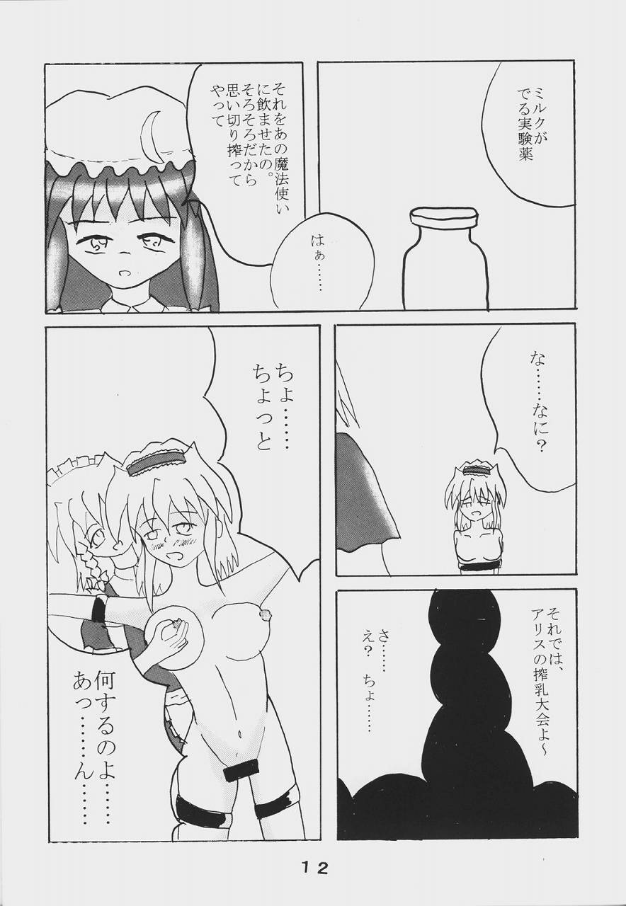 【昭和103世の幻想ダム】アリスネコ漫画{東方Project}