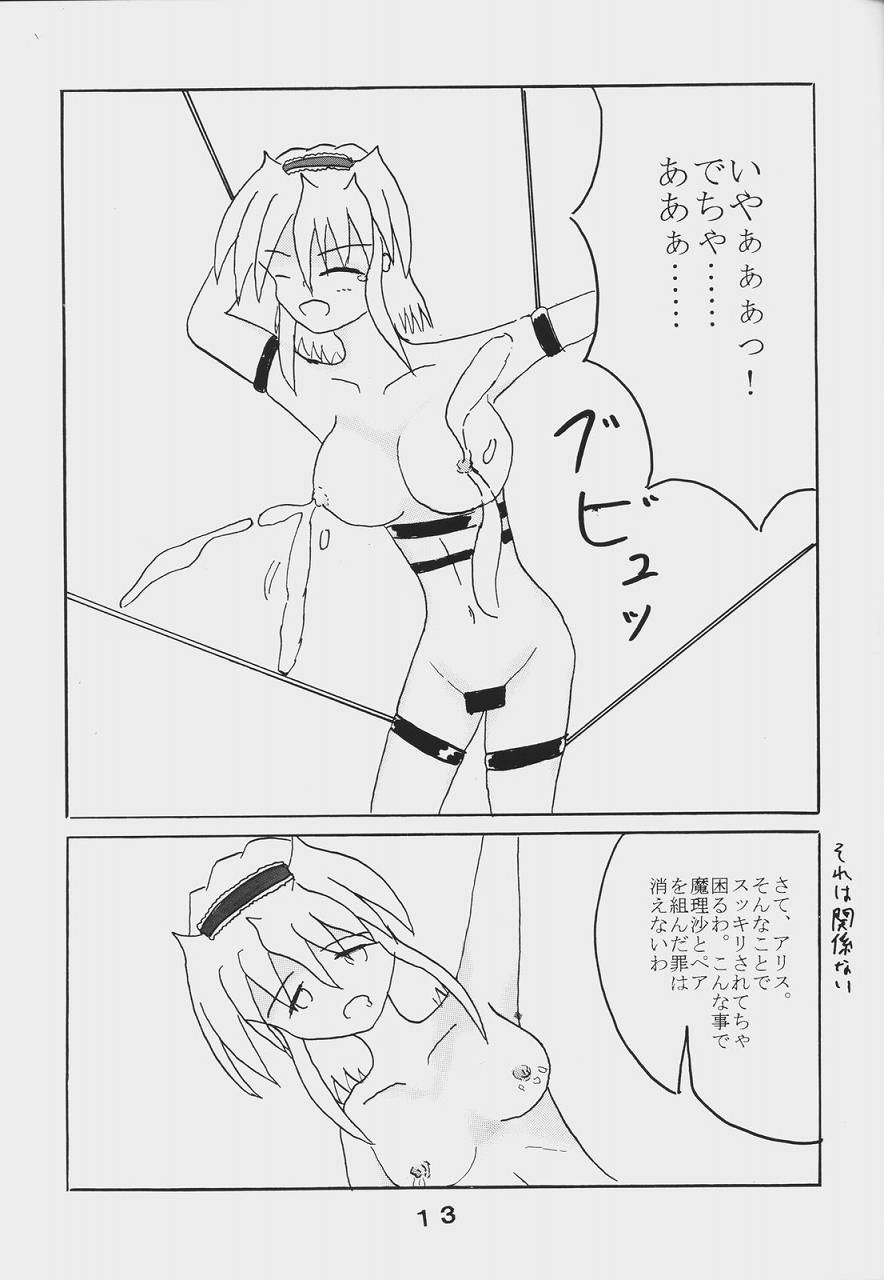 【昭和103世の幻想ダム】アリスネコ漫画{東方Project}