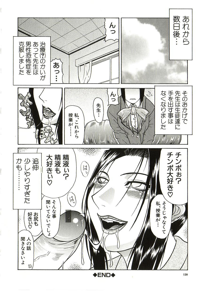 [ぐら乳頭] 倒錯