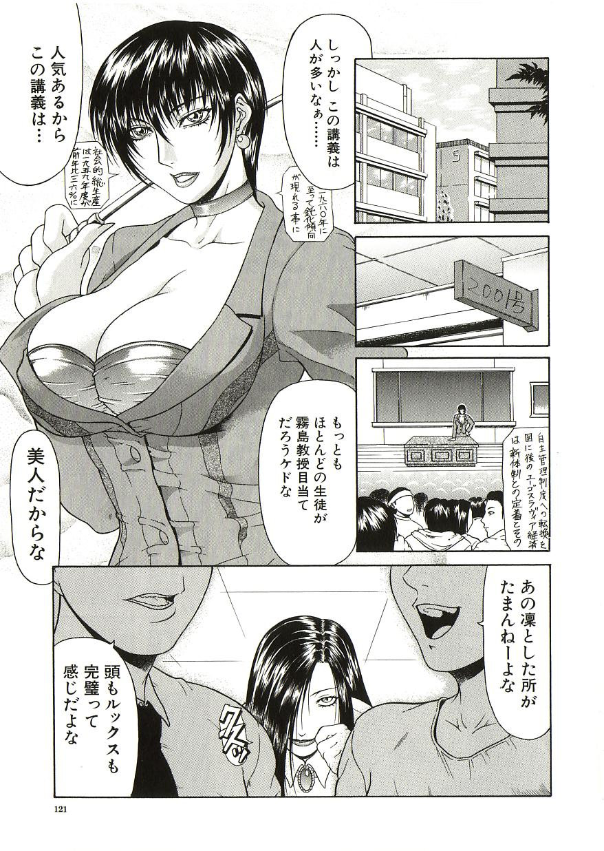[ぐら乳頭] 倒錯