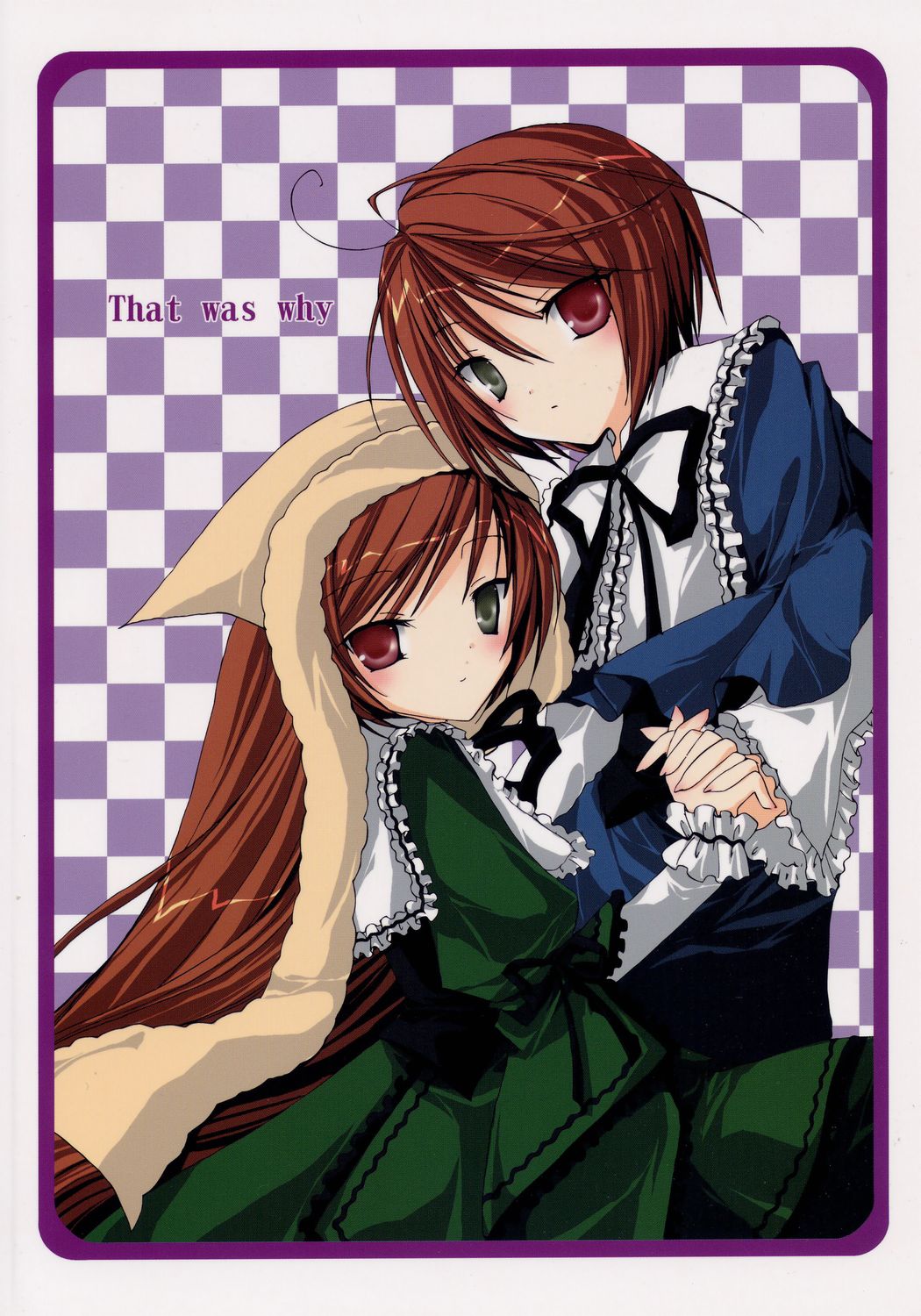 (C70) [NECOTOXIN (狗神煌)] That was why (ローゼンメイデン)