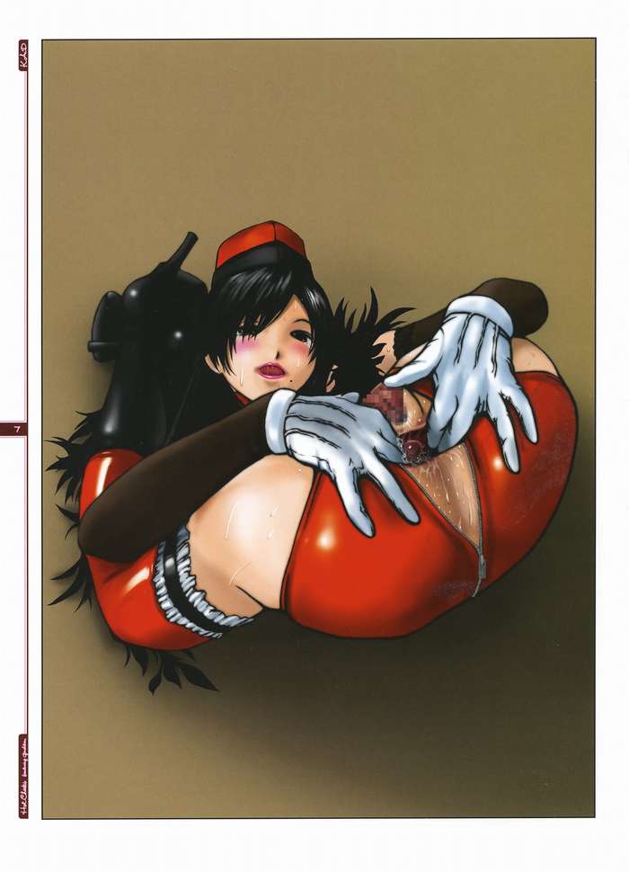 (C70) [K.A.D (ロケット岡星)] Hot Cheeks (げんしけん)