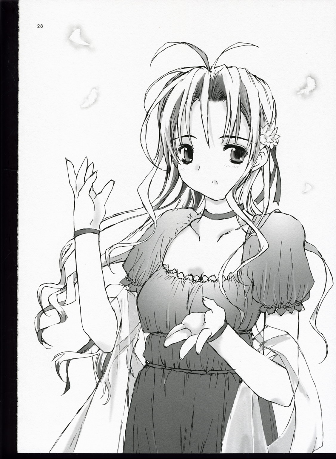 (C72) [幻蒼空間 (水原明)] 短髪ルーク純情編 (テイルズ オブ ジ アビス)