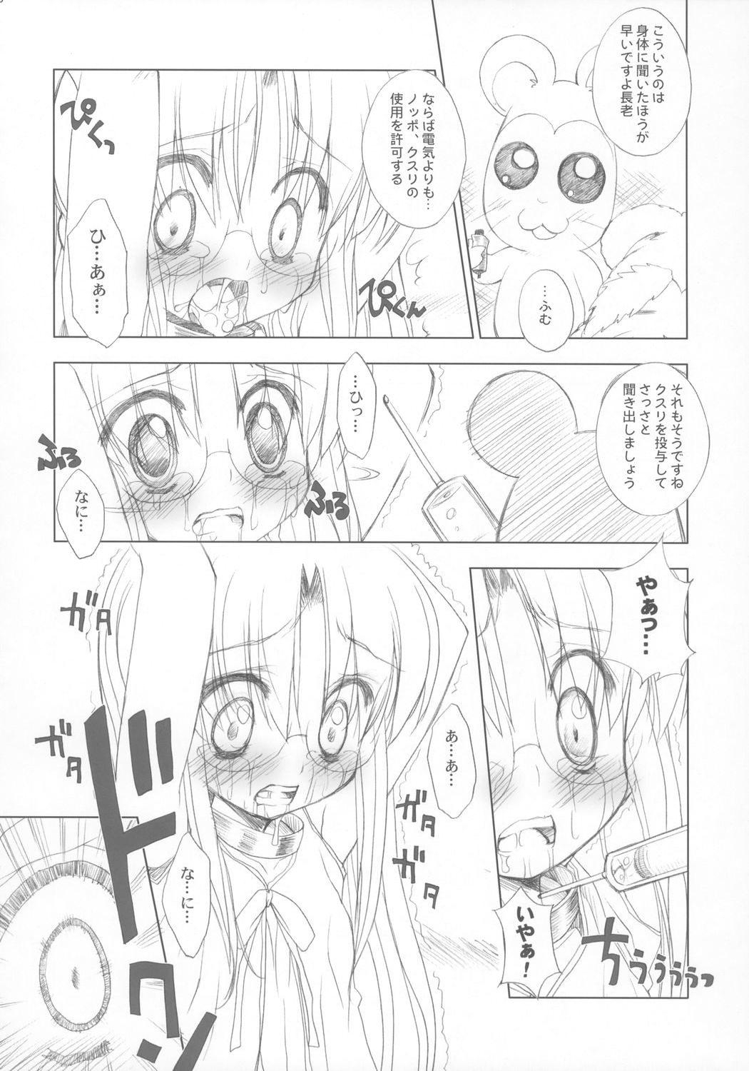 (C71) [ふらいぱん大魔王 (提灯暗光)] ANOTHER OF THE PLANET OF THE HAMS (とっとこハム太郎)