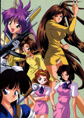 [HEAVEN'S UNIT (鈴木がんま)] ドキドキひな子先生 (らんま1/2)