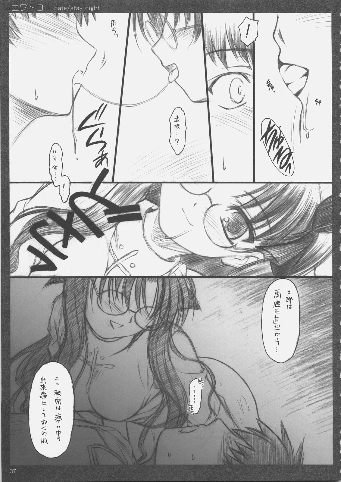 (C69) [夜間飛行 (いのうえとみい)] ニワトコ (Fate/stay night)