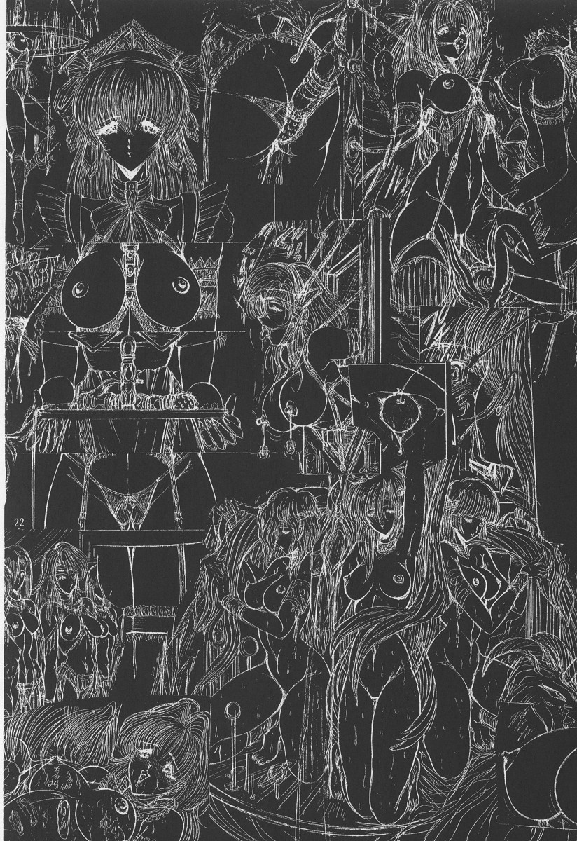 (Cレヴォ19) [ARTラクガキ (青樹零夢)] NEON ANGEL'S ZERO (新世紀エヴァンゲリオン)