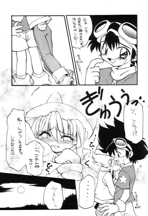 (C57) [Milky Way (ほしかわきらら)] MILKYWAY (デジモンアドベンチャー)