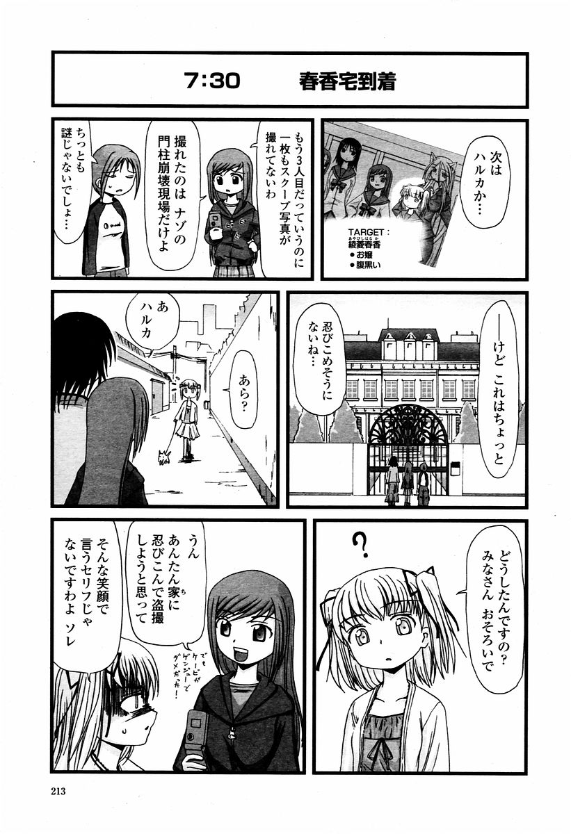 COMIC 桃姫 2006年02月号