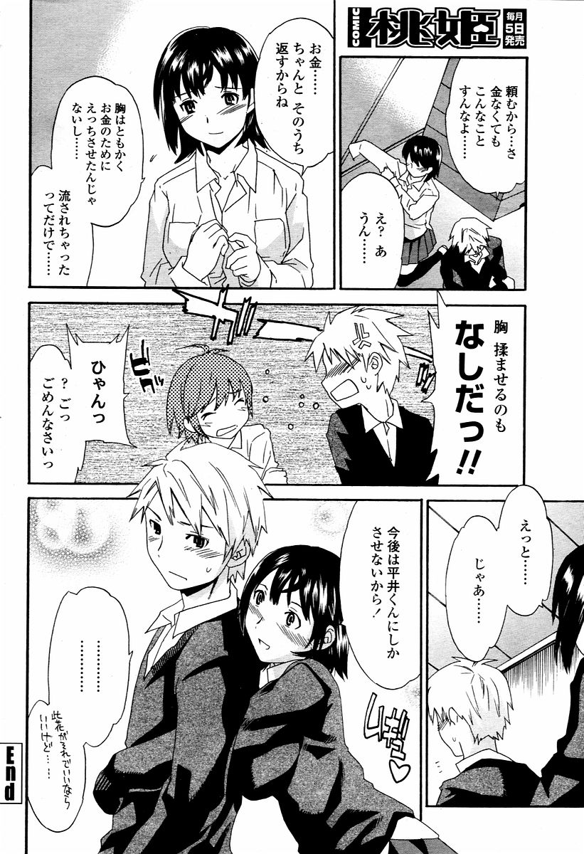 COMIC 桃姫 2006年02月号