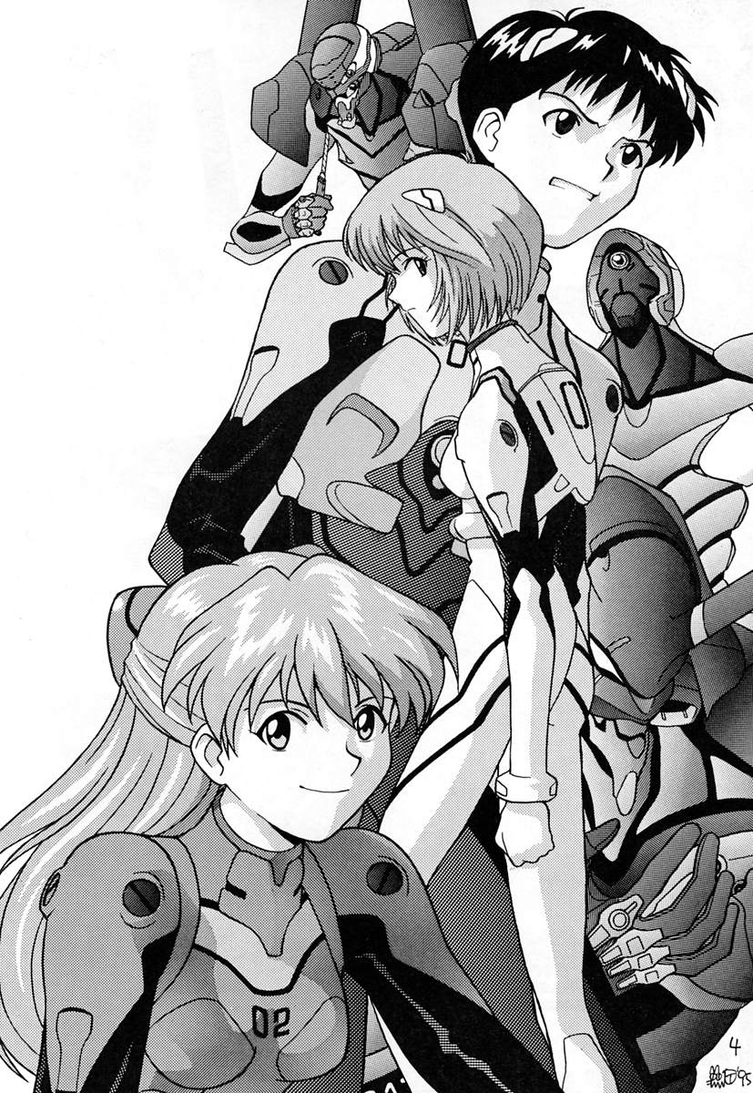 (C49) [放送塔 (TAGRO)] 綾波 (新世紀エヴァンゲリオン)