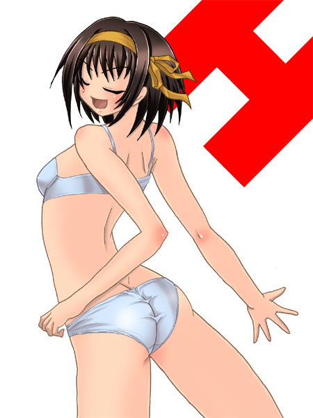 [華路場] 涼宮ハルヒの塊崩 (涼宮ハルヒの憂鬱)