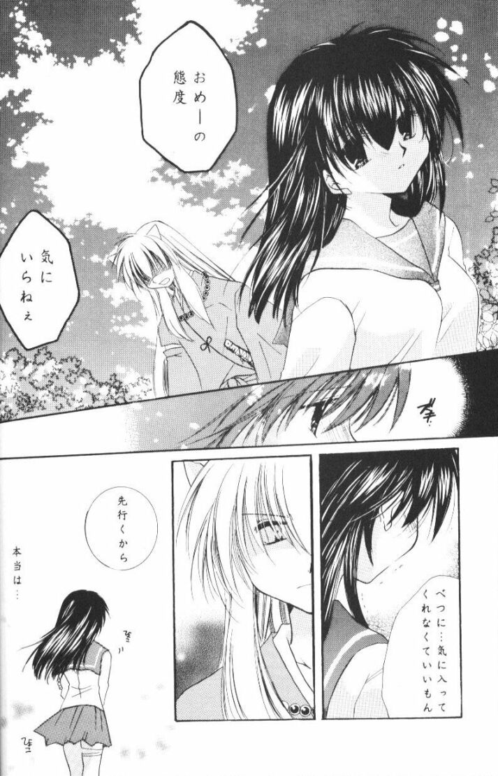 (Cレヴォ33) [桜館 (芹桜さくら)] 星屑ドロップ (犬夜叉)