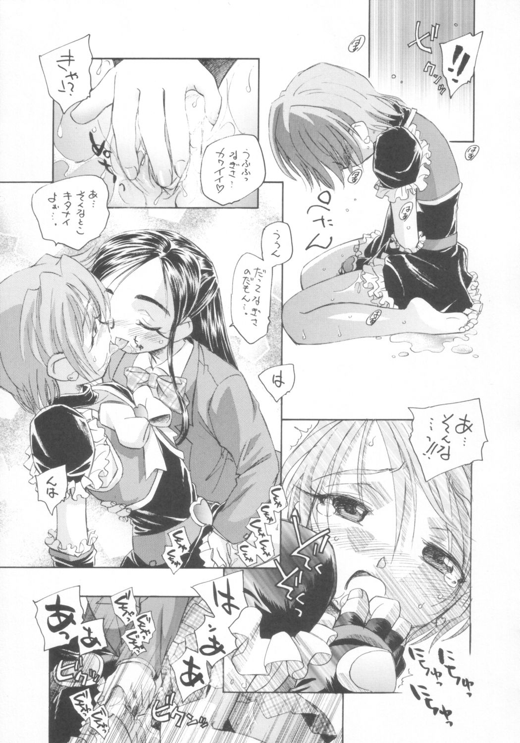 (C67) [メルヘンBOX (よろず)] Two Toned Romps 2 (ふたりはプリキュア)