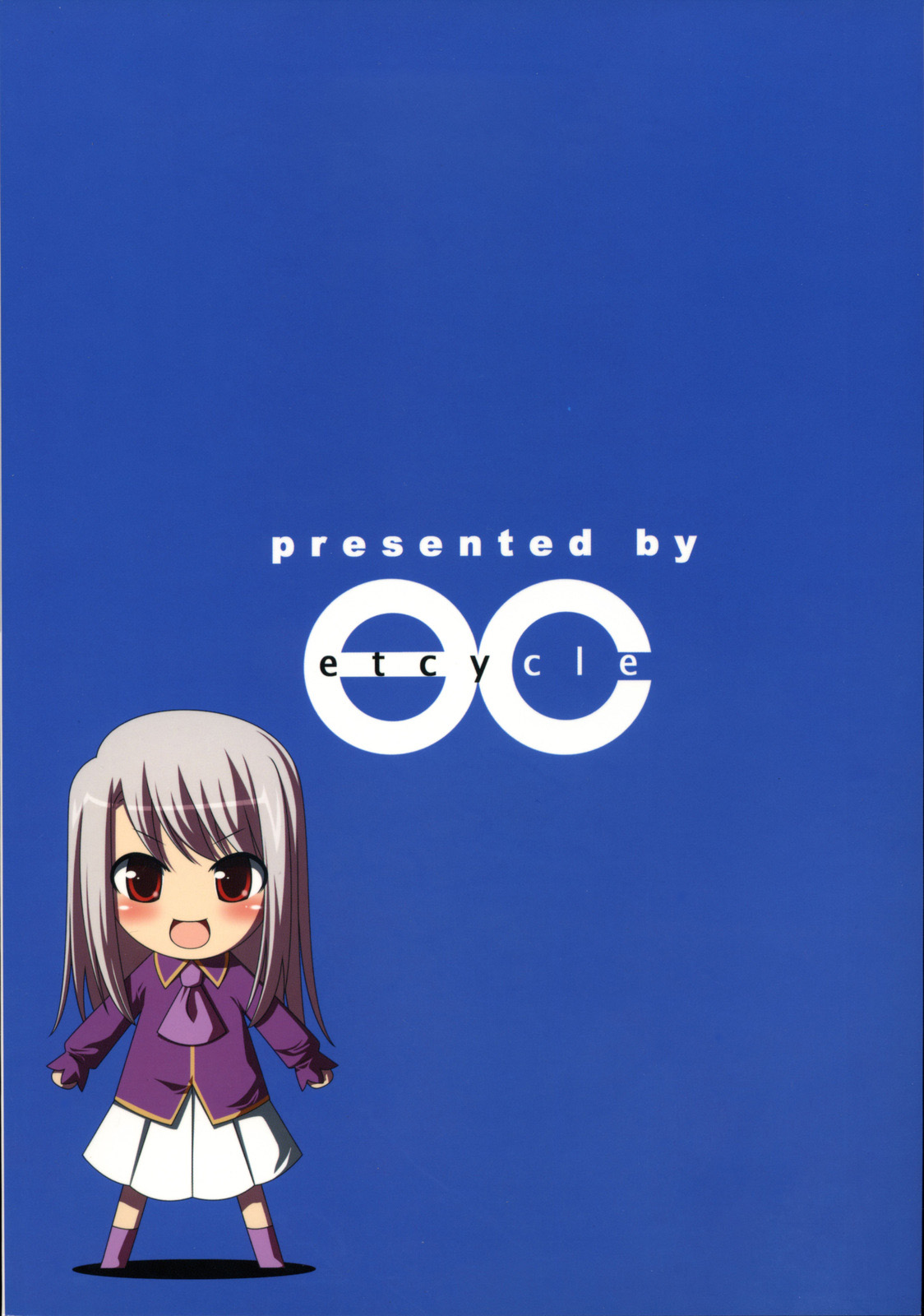 (C70) [etcycle (はづき)] シロイコイビト (Fate/stay night)