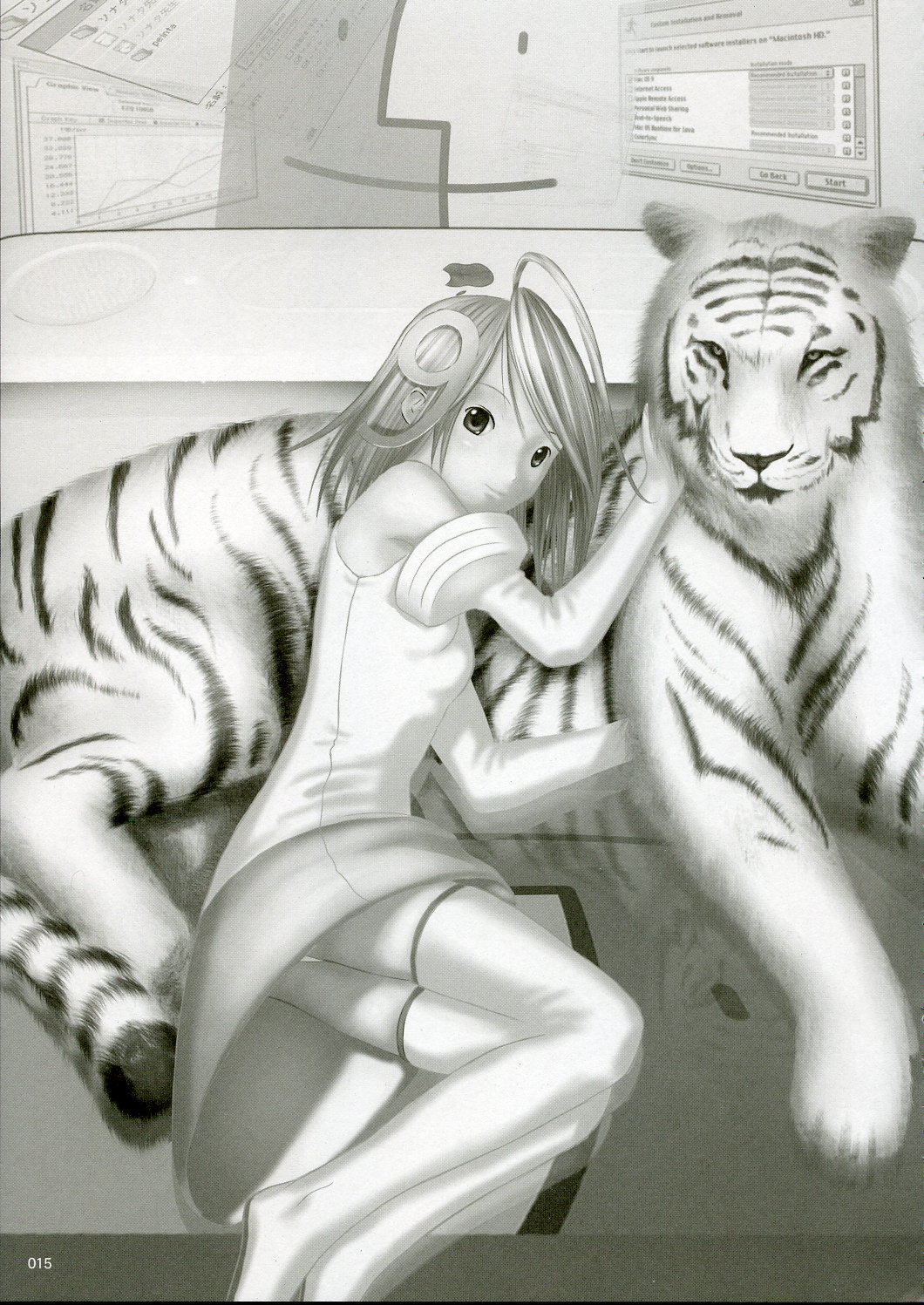 (C69) [じぇのばけーき (たかやKi)] SEっちゃんと結ばれ隊参上!! (OSたん)