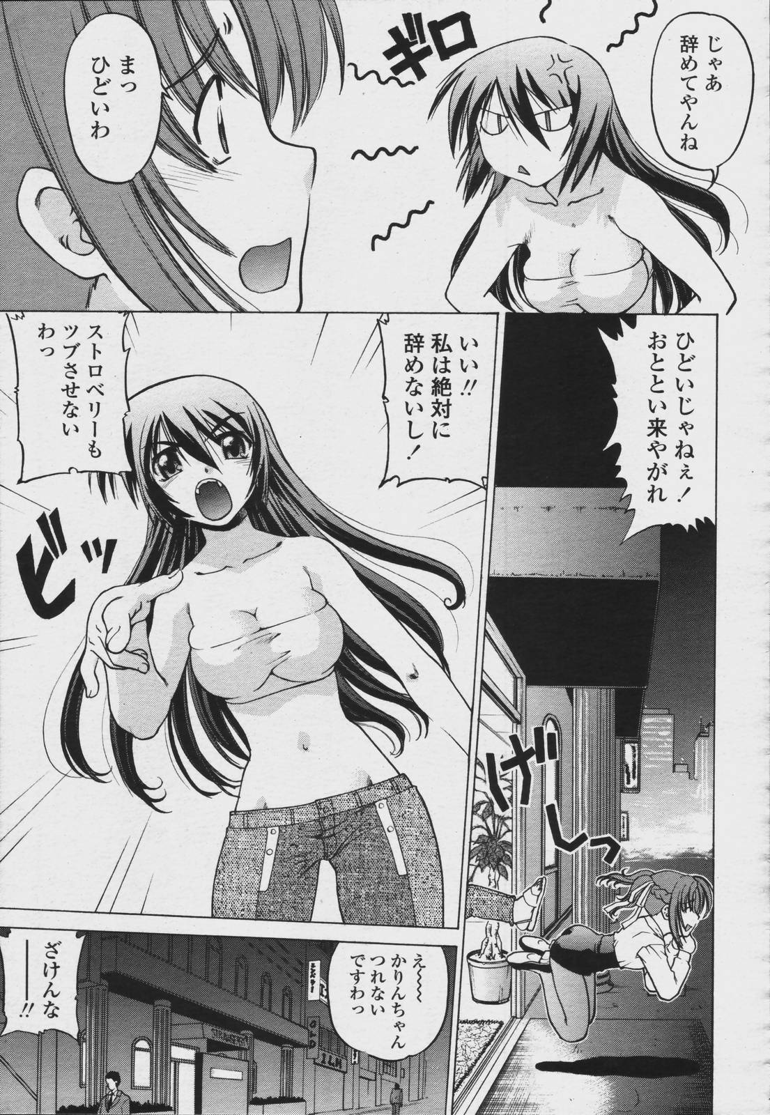 COMIC 桃姫 2006年08月号