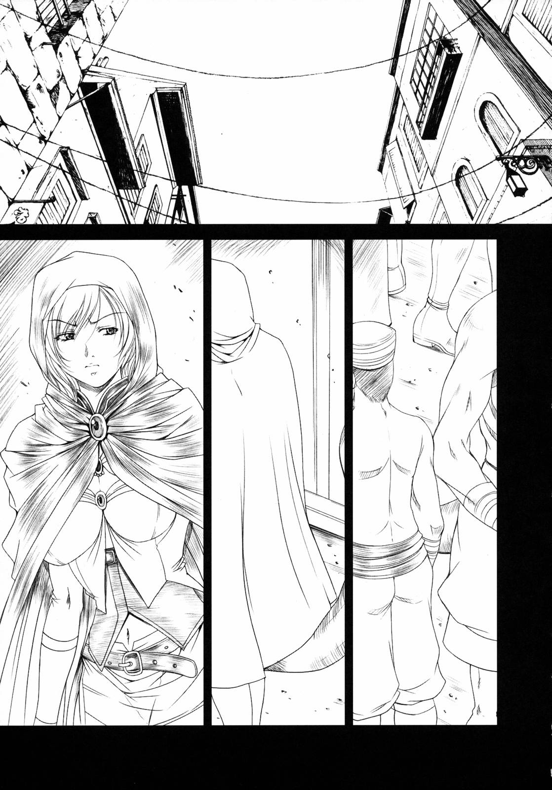 (C71) [学園はにもくお (東雲舞樹)] DOLL (ファイナルファンタジーXII)